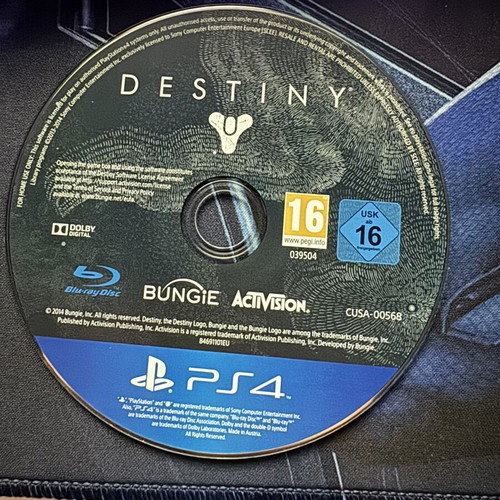 Destiny PS4 game like new disc only