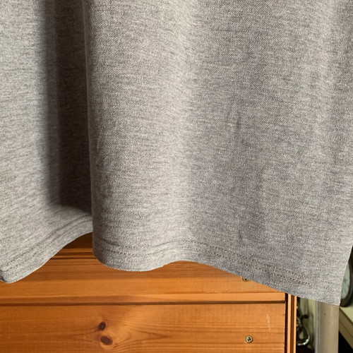 Men's T-shirt 100% cotton gray like new, size M
