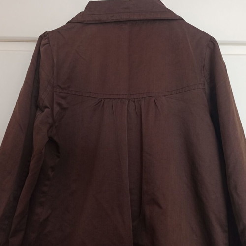 My Look satin waterproof brown XL caparone like new
