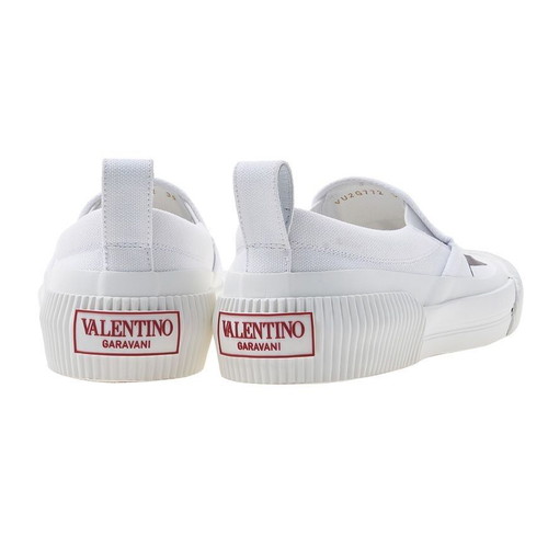 Valentino Garavani VLTN slip-on sneakers white like new size 43