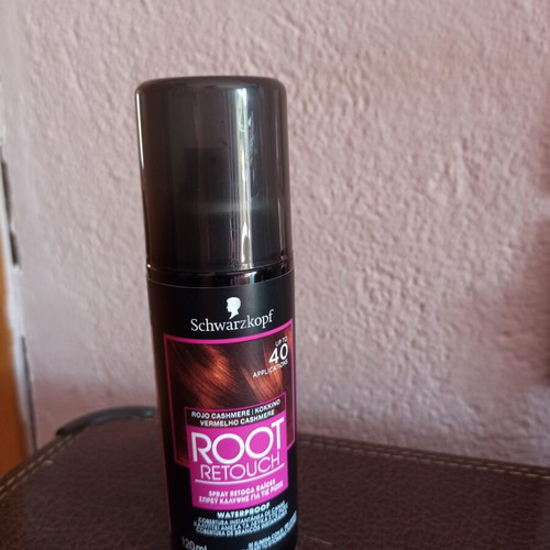 Schwarzkopf Root Retouch Spray red, new