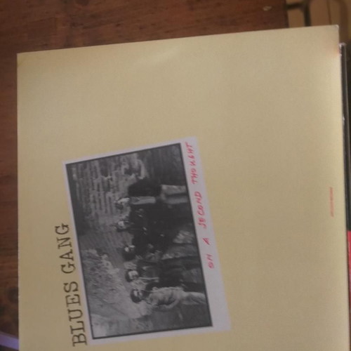 Vinyl records collection, rock genre, various artists