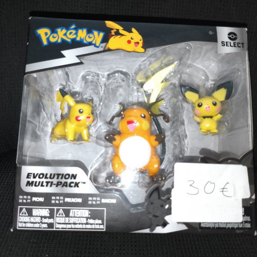 Pokémon Evolution multi-pack figures