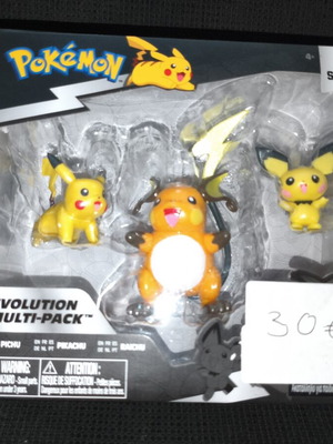 Pokémon Evolution multi-pack figures