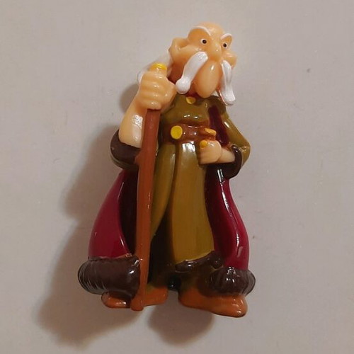 Asterix and Obelix figures set of 4 like new