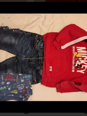 Jeans and hoodie set 18-24