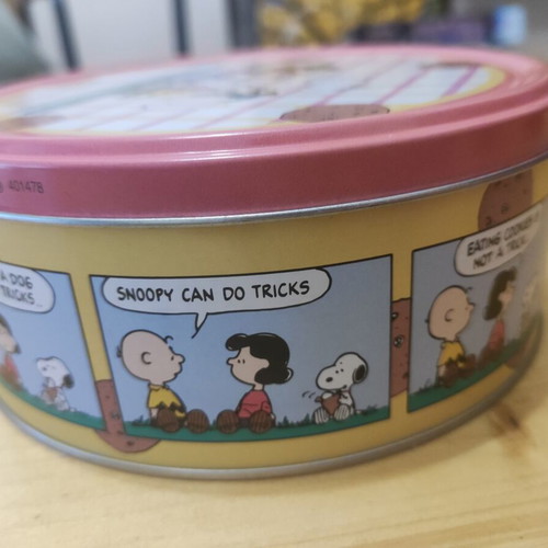Snoopy Metal Box like new