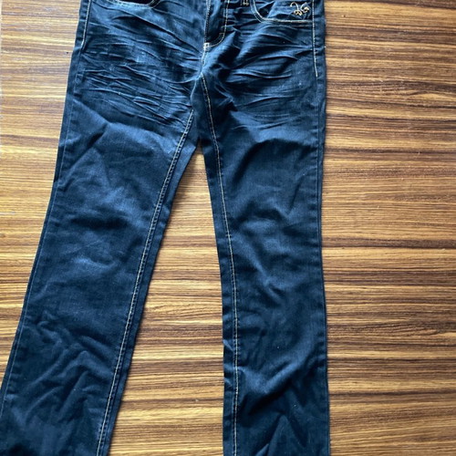 Jeans used dark blue Shine 2gether size S