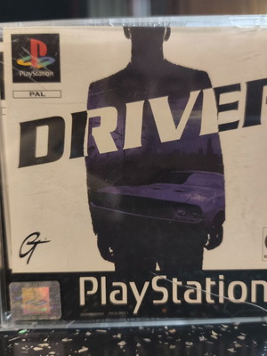 Driver παιχνίδι PlayStation 1 μεταχειρισμένο με manual
