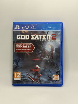 God Eater 2 PS4 μεταχειρισμένο παιχνίδι δράσης περιπέτειας