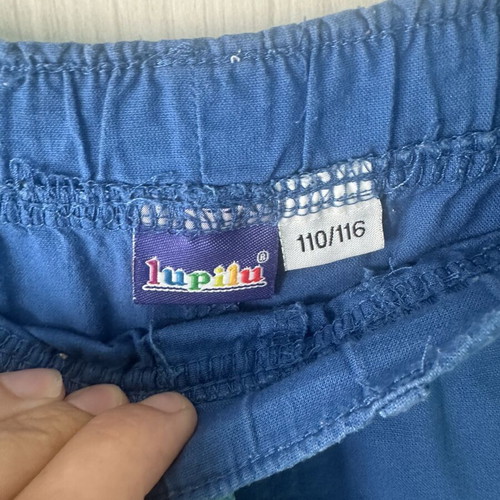 Lupilu blue children's shorts size 110/116 cm like new