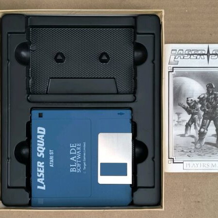 Laser Squad (Blade Software) Atari ST like new