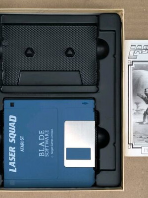 Laser Squad (Blade Software) Atari ST like new