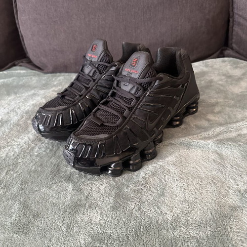 Nike Shox TL sneakers like new, all black, size 43