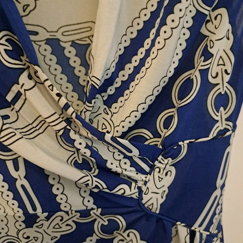 Sweet Miss blue wrap dress like new