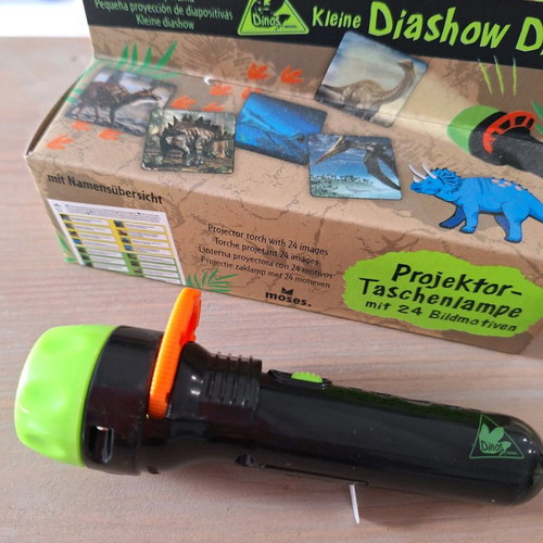 Dinosaur projector toy new