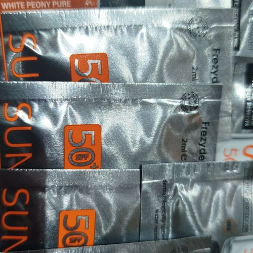 Frezyderm sunscreen new, pack of 17x2 ml