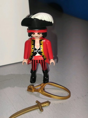 Playmobil πειρατής μεταχειρισμένος από σετ 5347 / 5947