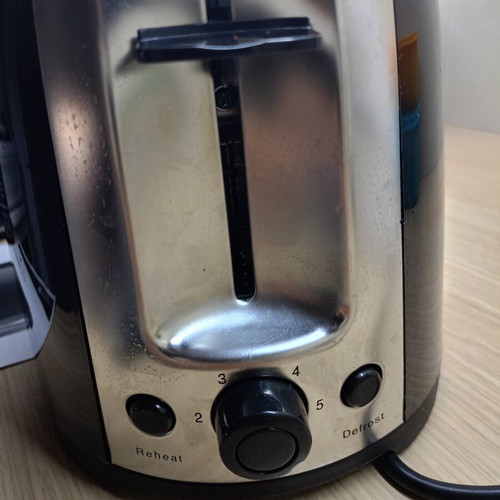 Toaster, black, 2-slice