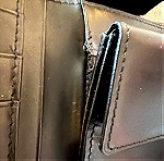  Calvin Klein leather wallet