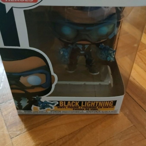Funko POP Black Lightning new