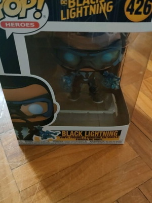 Funko POP Black Lightning new