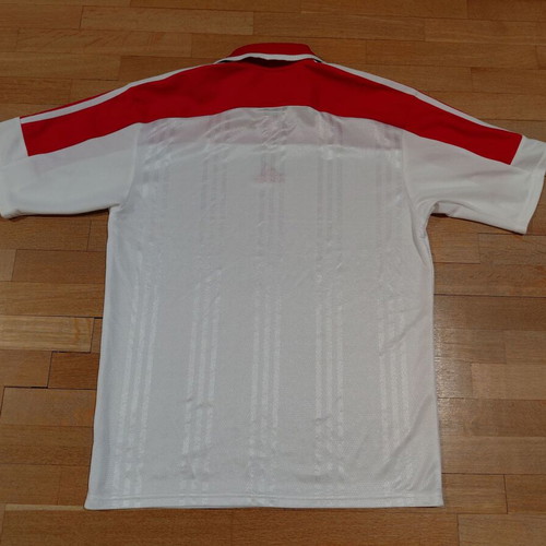 Adidas Vintage 1990s Shirt Size S White and Red like new