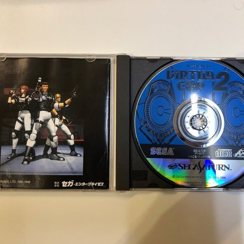 Victor Saturn RG-JX2 Console like new with 2 joysticks and 3 games