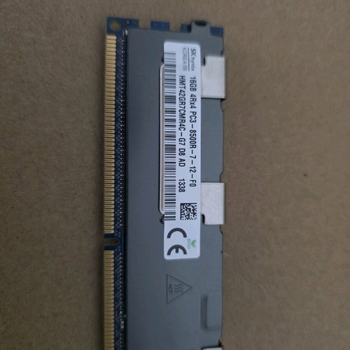 HP SK Hynix 16GB 4Rx4 PC3-8500R DDR3-1066 Server RAM Kit 2x16GB (32GB)