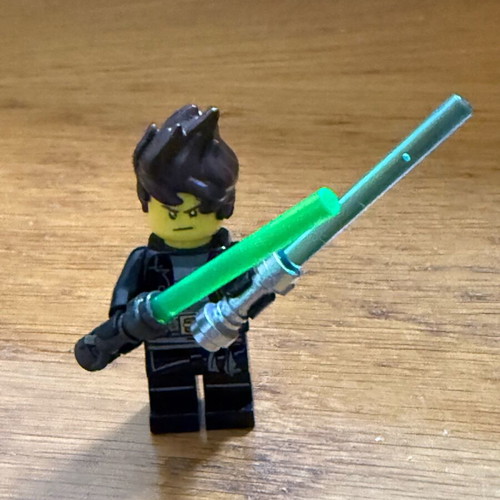 Lego Star Wars figure like new, box only