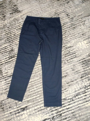 Zara women's pants blue like new, size L