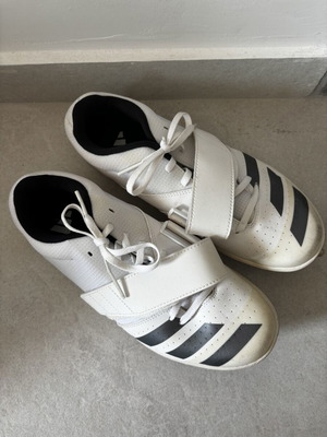 Adidas spikes shoes, size 42