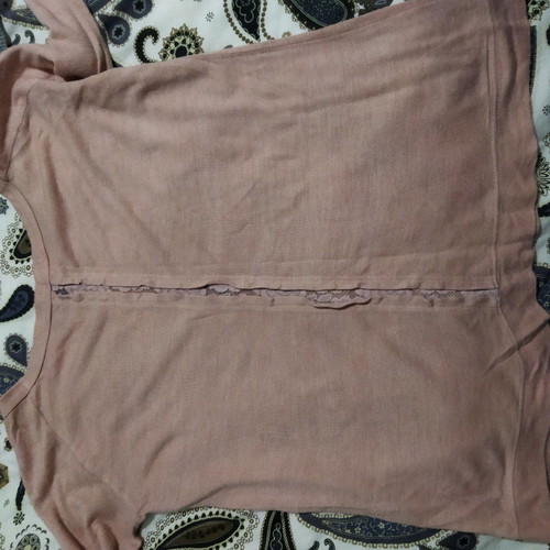 T-shirt medium used, pink
