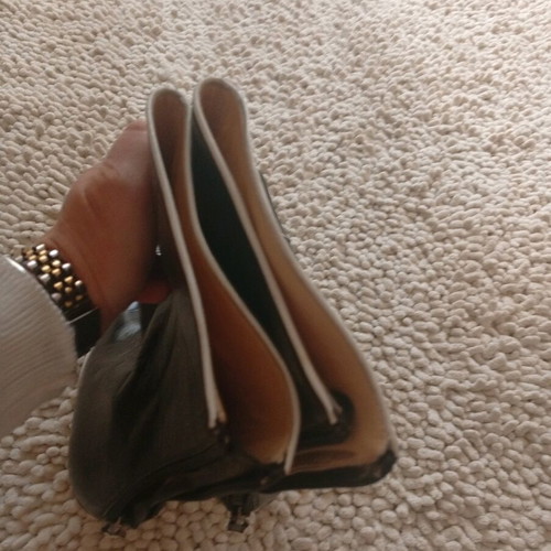 Jimmy Choo Black Boots Like New 39.5 With Zipper