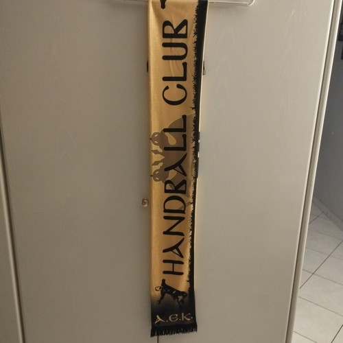AEK Handball Scarf like new, official replica