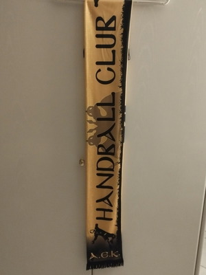 AEK Handball Scarf like new, official replica