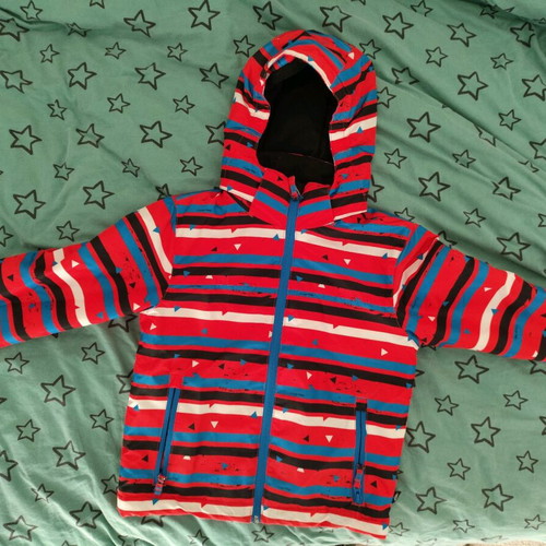 McKinley winter jacket like new, multicolor, size 116 cm