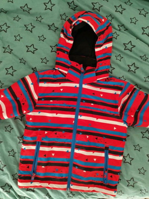 McKinley winter jacket like new, multicolor, size 116 cm