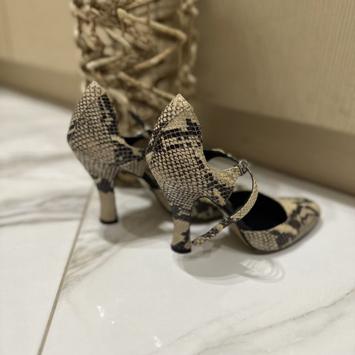 Dodici snake print pumps like new, size 37.5