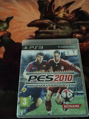 PES 2010 PS3 game, sports