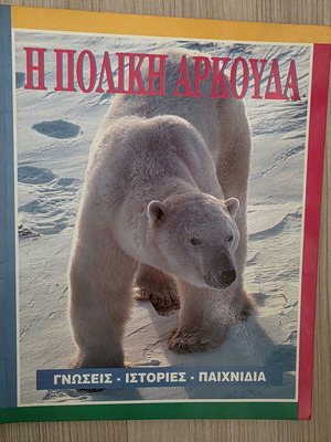 Children's Book The Polar Bear like new, educational