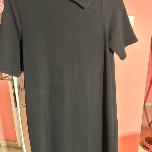 Black mini dress Zara XS new