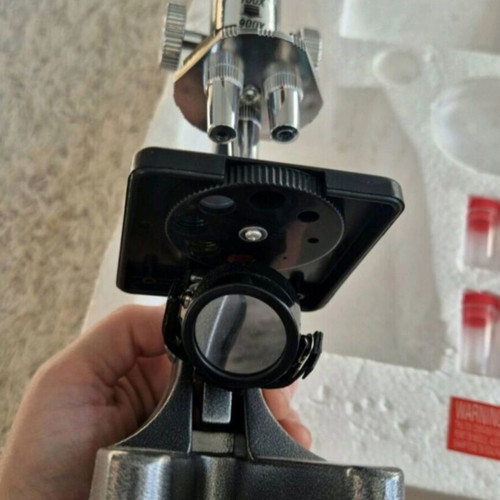 Hama vintage children's microscope used