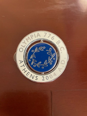 Collectible pin Olympic Games 2004 like new