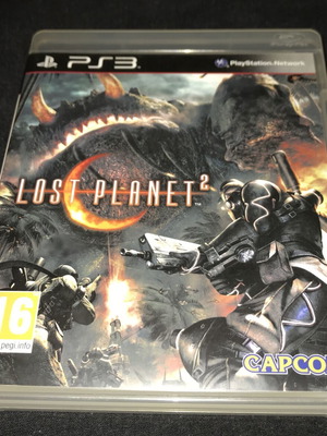 Lost Planet 2 PS3 like new