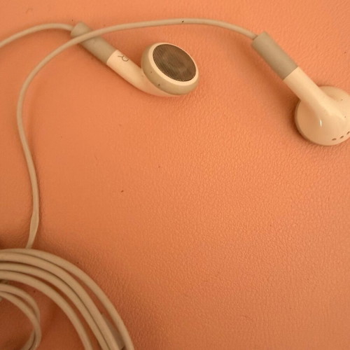Apple EarPods with cable, 3.5mm jack used