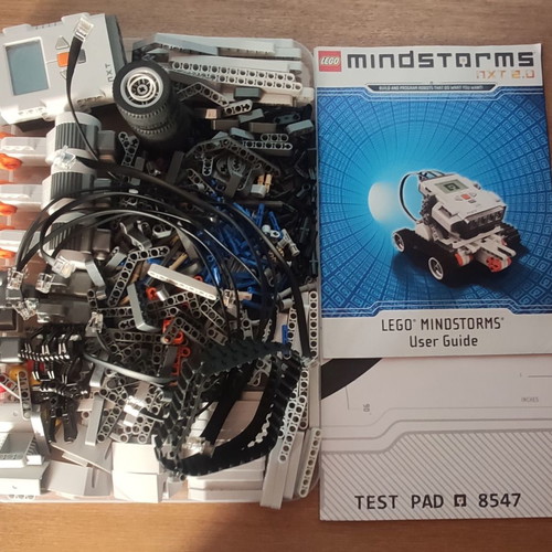 Lego Mindstorm NXT 2.0 καινούργιο με οδηγίες και test pad
