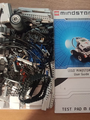 Lego Mindstorm NXT 2.0 καινούργιο με οδηγίες και test pad