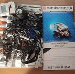 Lego Mindstorm NXT 2.0 καινούργιο με οδηγίες και test pad