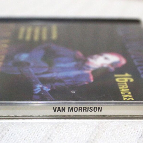 Van Morrison 16 Tracks CD compilation like new, rock